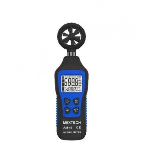 HTC Digital Anemometer With Certificate, AVM 06 With Non-NABL Calibration Certificate