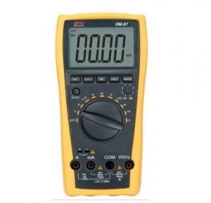 HTC Multimeter DM-97 (V/A/KW/PF) With Non-NABL Calibration Certificate