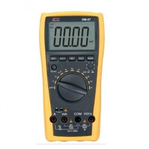 HTC Multimeter DM-97 (V/A/KW/PF) With Non-NABL Calibration Certificate