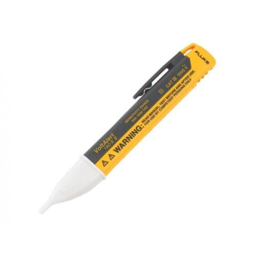 Fluke 1AC II Volt Alert Inspection Lamp/Continuity Testers 500 Amps With Non-NABL Calibration Certificate