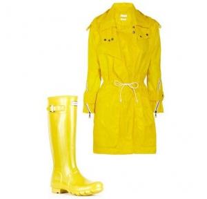 Rain coats & Sets of Gum boots