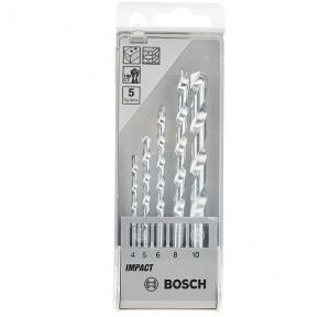 Bosch Concrete Drill Bit 4mm/5mm/6mm/8mm/10mm