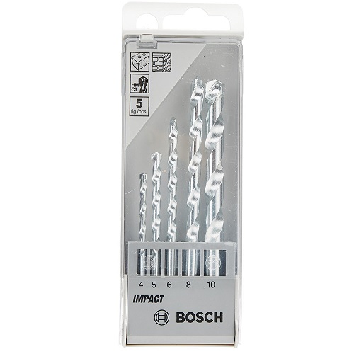 Bosch Concrete Drill Bit 4mm/5mm/6mm/8mm/10mm