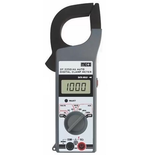 Meco DT2250 Multimeter (V/A/KW/PF) With Certificate