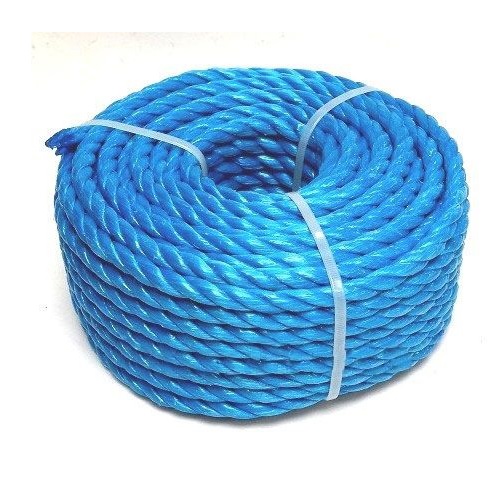 Polypropylene Rope 1 Bundle of 20 mm and 1 Bundle of 10 mm, Length: 50 m