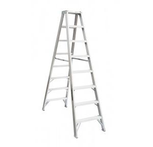 A Type Extension Ladder 8 Ft Aluminum