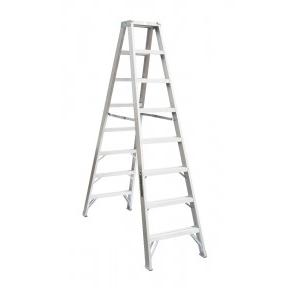 Aluminium A Type Extension Ladder, 8 Ft