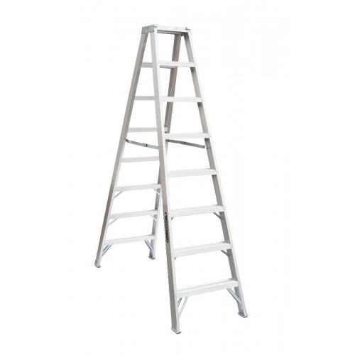 Aluminium A Type Extension Ladder, 8 Ft