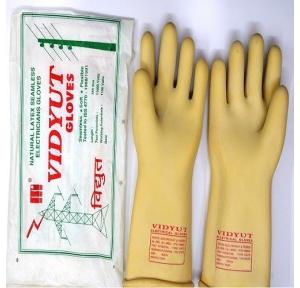 Vidyut HT Hand Gloves With Certificte Vidyut Class 4