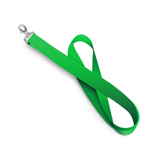 Green Lanyard