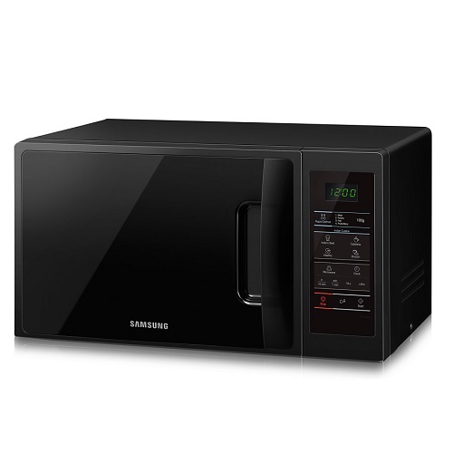 Samsung 20 L Black Solo Microwave Oven, MW73AD-B/XTL