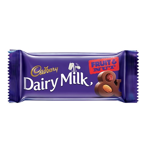 Cadbury Dairy Milk Fruit and Nut, 80 g