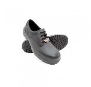 Liberty Warrior Black Safety Shoes, 7198-01, Size: 6