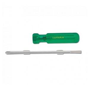 Taparia 6mm Two in One Screwdriver (Plus & Minus) Blade Length: 250mm, Blade Dia: 6mm, 6x0.8mm, 903 I