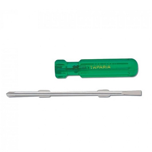 Taparia 6mm Two in One Screwdriver (Plus & Minus) Blade Length: 250mm, Blade Dia: 6mm, 6x0.8mm, 903 I