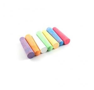 Coloured Chalk (Pack of 40 Pcs)