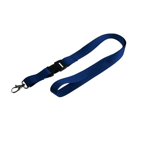 Lanyard Plane Blue color