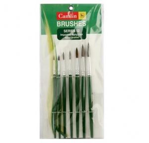 Camlin Paint Brush SR-52 Set of 7