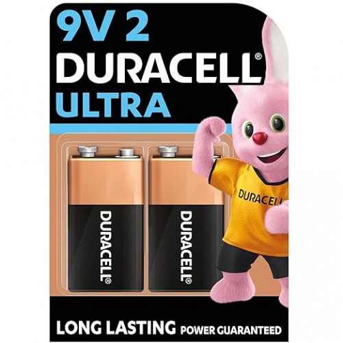 Duracell Alkaline Battery 9V