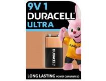 Duracell Battery Ultra Alkaline 9V