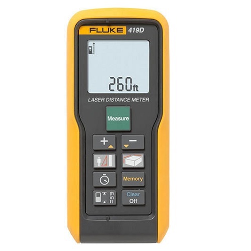 Fluke Laser Distance Meter 80m, 419D