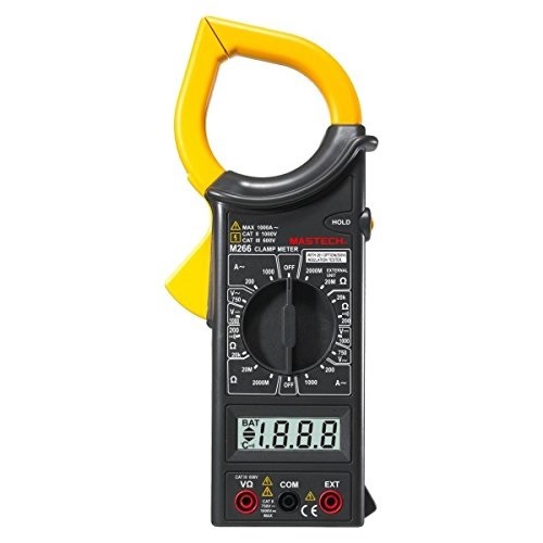 Mextech Digital Clamp Meter M-266