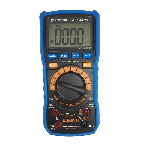 Mextech Digital Multimeters 117