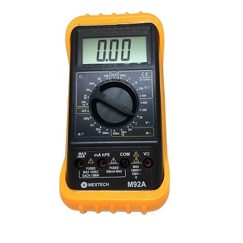 Mextech Digital Multimeters M92A