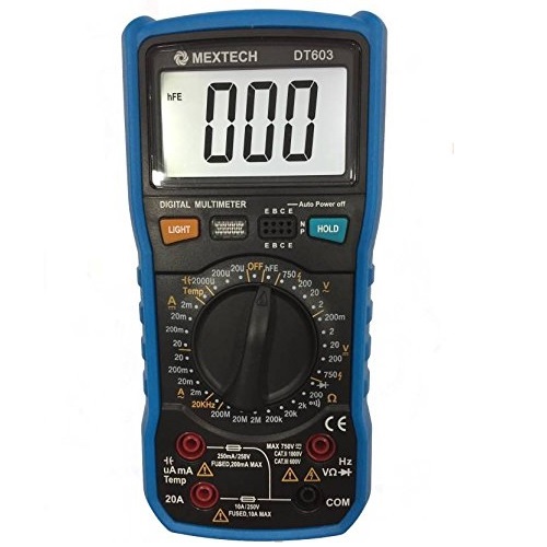 Mextech Digital Multimeters DT-603