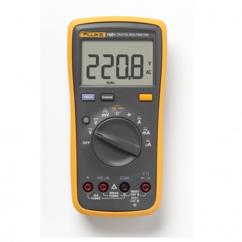 Fluke Digital Multimeter 15B+