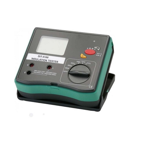 Mextech Digital High Voltage Insulation Tester 5000V, DIT-5100