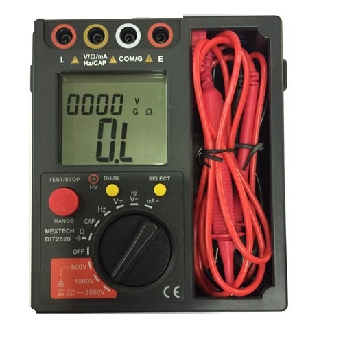 Mextech Digital Insulation Tester DIT 2520