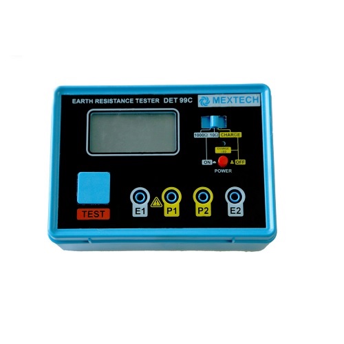 Mextech Earth Tester DET99C