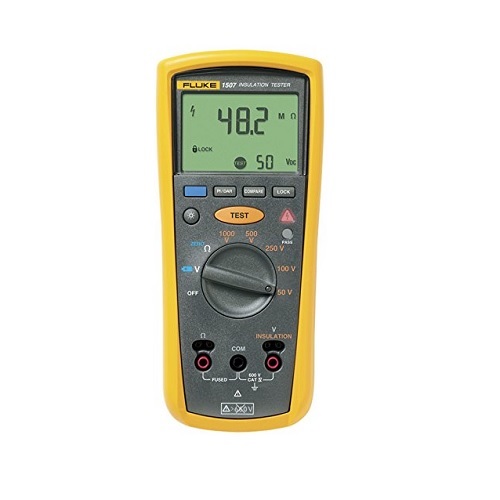 Fluke Digital Insulation Tester Megger 1507