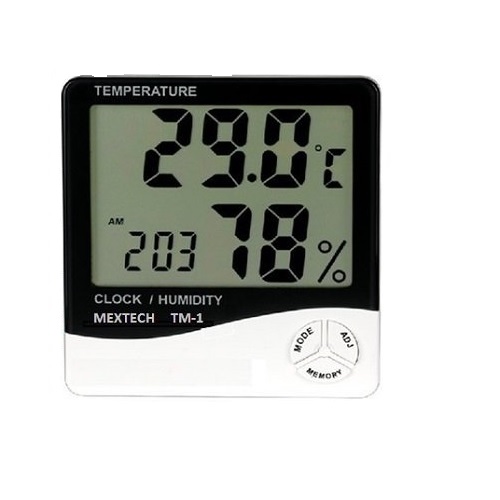 Mextech Thermo Hygrometer, TM-1