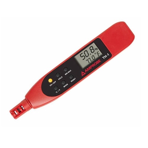 Fluke Th-1 Rh/Temperature Probe Style Meter