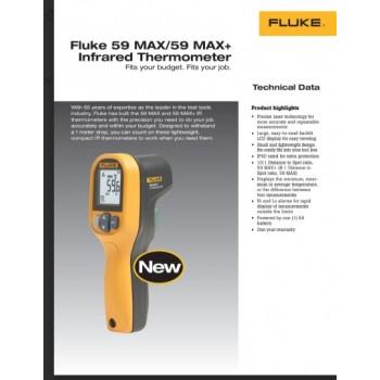 Fluke 59 MAX Infrared Thermometer