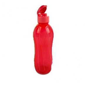 Cello Water Bottle Aqua Flip Top