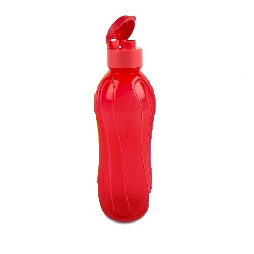 Cello Water Bottle Aqua Flip Top