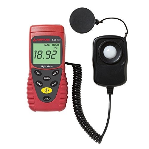 Fluke Lm-100 Light Meter Manual Ranging