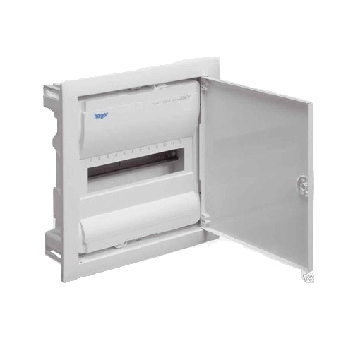 Hager 8M 8W SPN IP54 Double Door DB, VYS08P