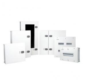 Hager 8M 8W SPN IP43 Double Door DB, VYS08G