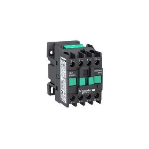 Schneider EasyPact TVS 50A 1NO 3P AC Control Power Contactor, LC1E3810