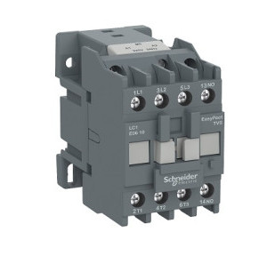 Schneider Control Power Contactor LC1E1210 EasyPact TVS 25A 1NO 3P AC M7 (220V)