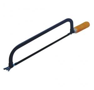 Hacksaw Frame Fixed With Wooden Handle, Frame Size: 12 Inch, Total: 14 Inch