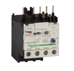 Schneider TeSys LRD 10-14A 1NO+1NC Thermal Overload Relay, LR2K0321