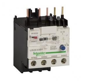 Schneider TeSys LRD 0.8-1.2A 1NO+1NC Thermal Overload Relay, LR2K0306