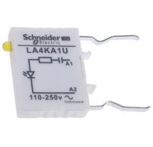 Schneider TeSys K RC Circuit Surge Suppressor, LA4KA1U