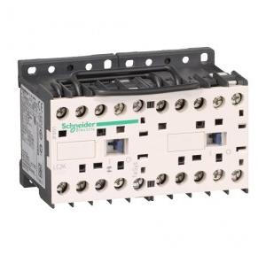 Schneider TeSys K 6A 1NO 3P AC Control Reversing Cont3P ACtor, LC2K0610