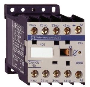 Schneider TeSys K 2NO+2NC DC Low Consumption Control Relay, CA4KN22